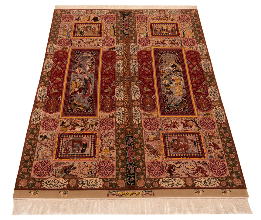 Alfombra persa Isfahan Samavi | 260 x 185 cm