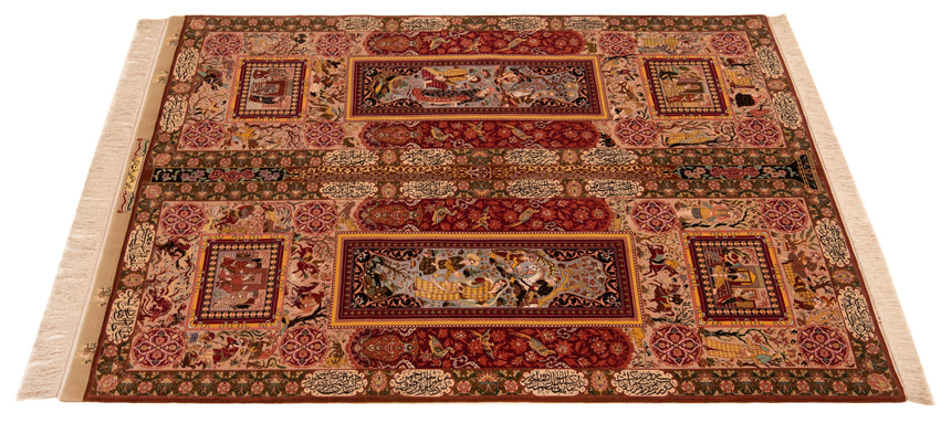 Alfombra persa Isfahan Samavi | 260 x 185 cm