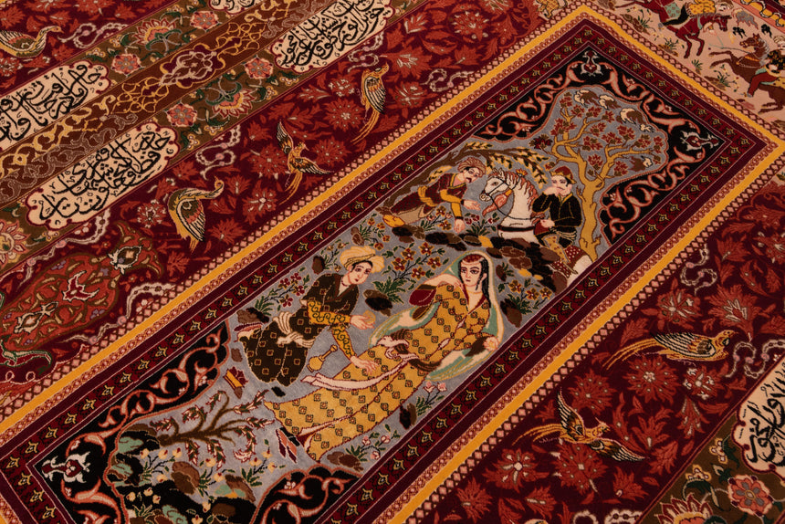 Alfombra persa Isfahan Samavi | 260 x 185 cm