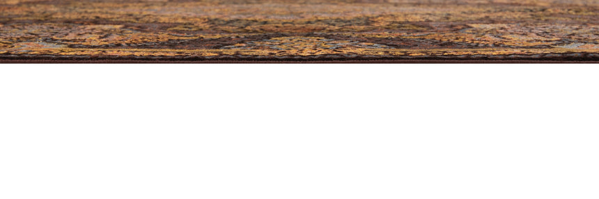 Alfombra persa de seda pura Qom | 156 x 104 cm