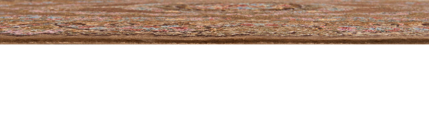 Alfombra persa de seda pura Qom | 150 x 100 cm