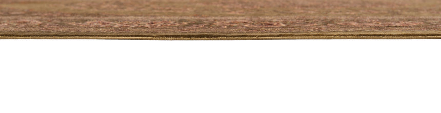 Alfombra persa de seda pura Qom | 203 x 135 cm