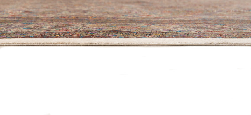 Alfombra persa de seda pura Qom | 308 x 196 cm