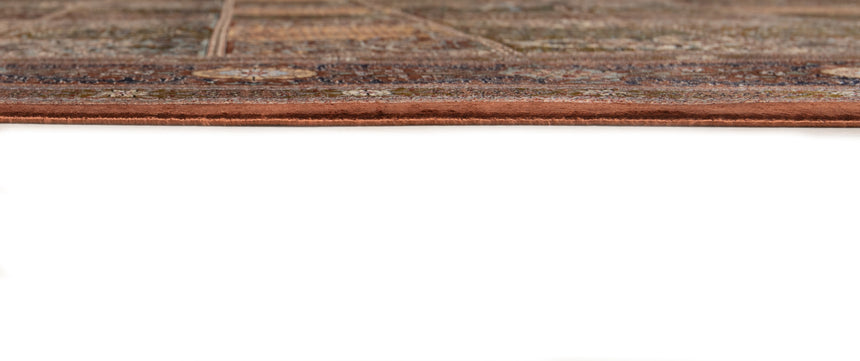 Alfombra persa de seda pura Qom | 300 x 200 cm