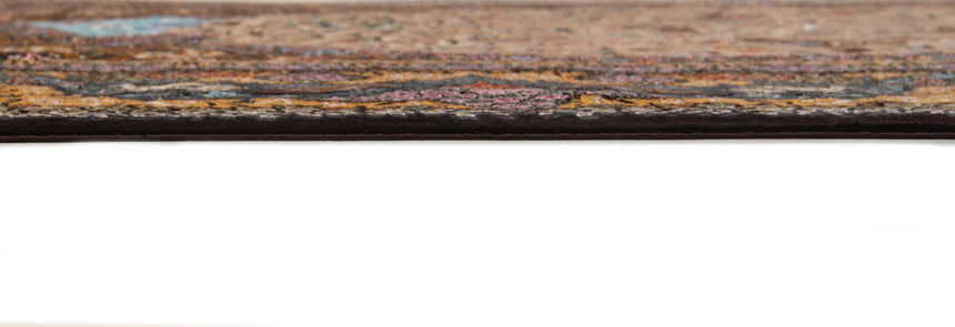 Alfombra persa de seda pura Qom | 298 x 205 cm