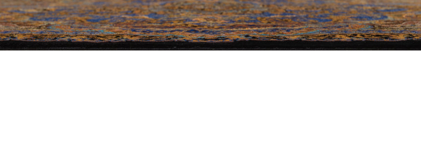 Alfombra persa de seda pura Qom | 120 x 79 cm