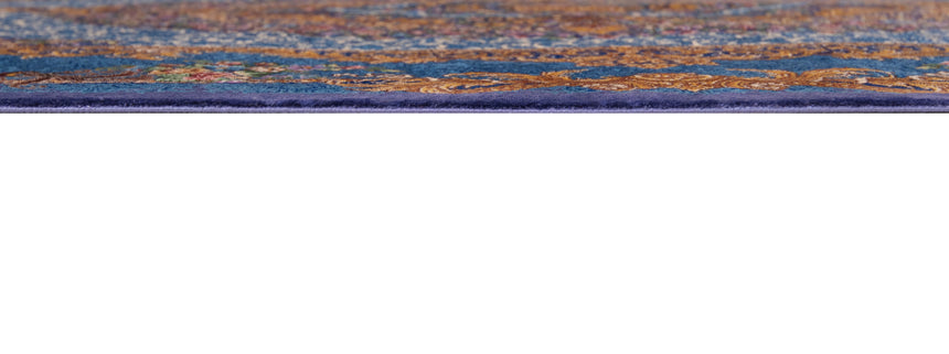 Alfombra persa de seda pura Qom | 149 x 102 cm