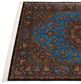 Alfombra persa de seda pura Qom | 308 x 207 cm