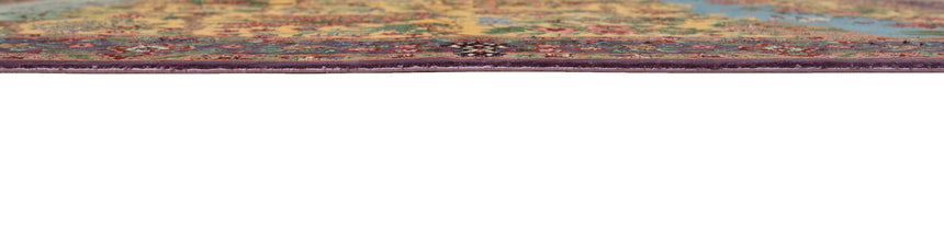 Alfombra persa de seda pura Qom | 116 x 78 cm