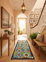 Kilim Afgano | 253 x 82 cm