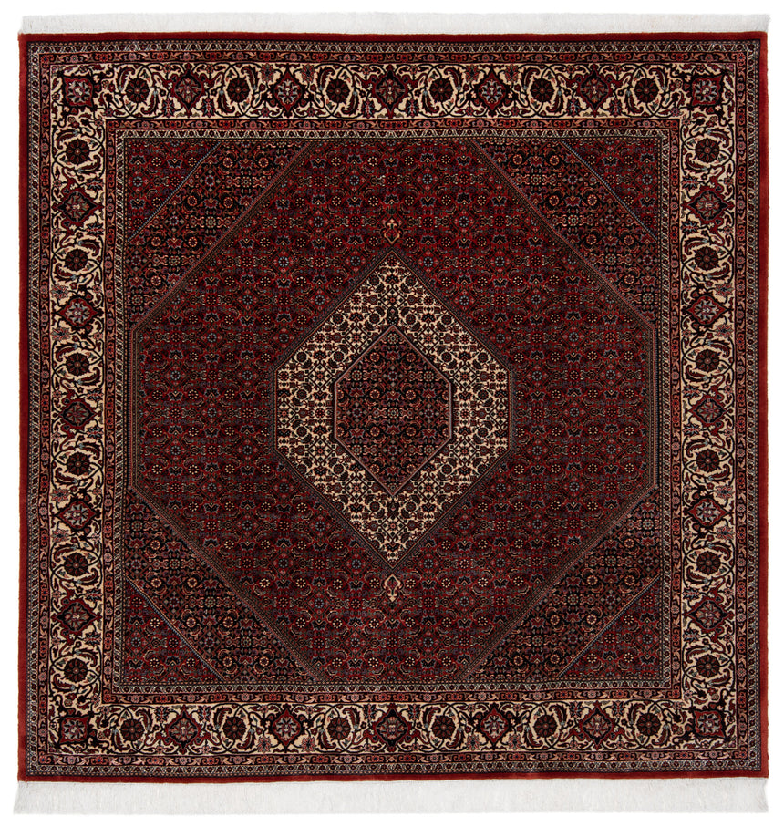 Alfombra Persa Bidjar | 211 x 205 cm