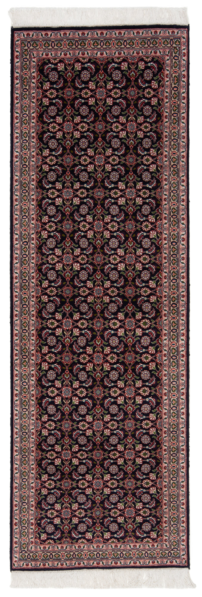 Alfombra persa Tabriz 50Raj | 193 x 67 cm