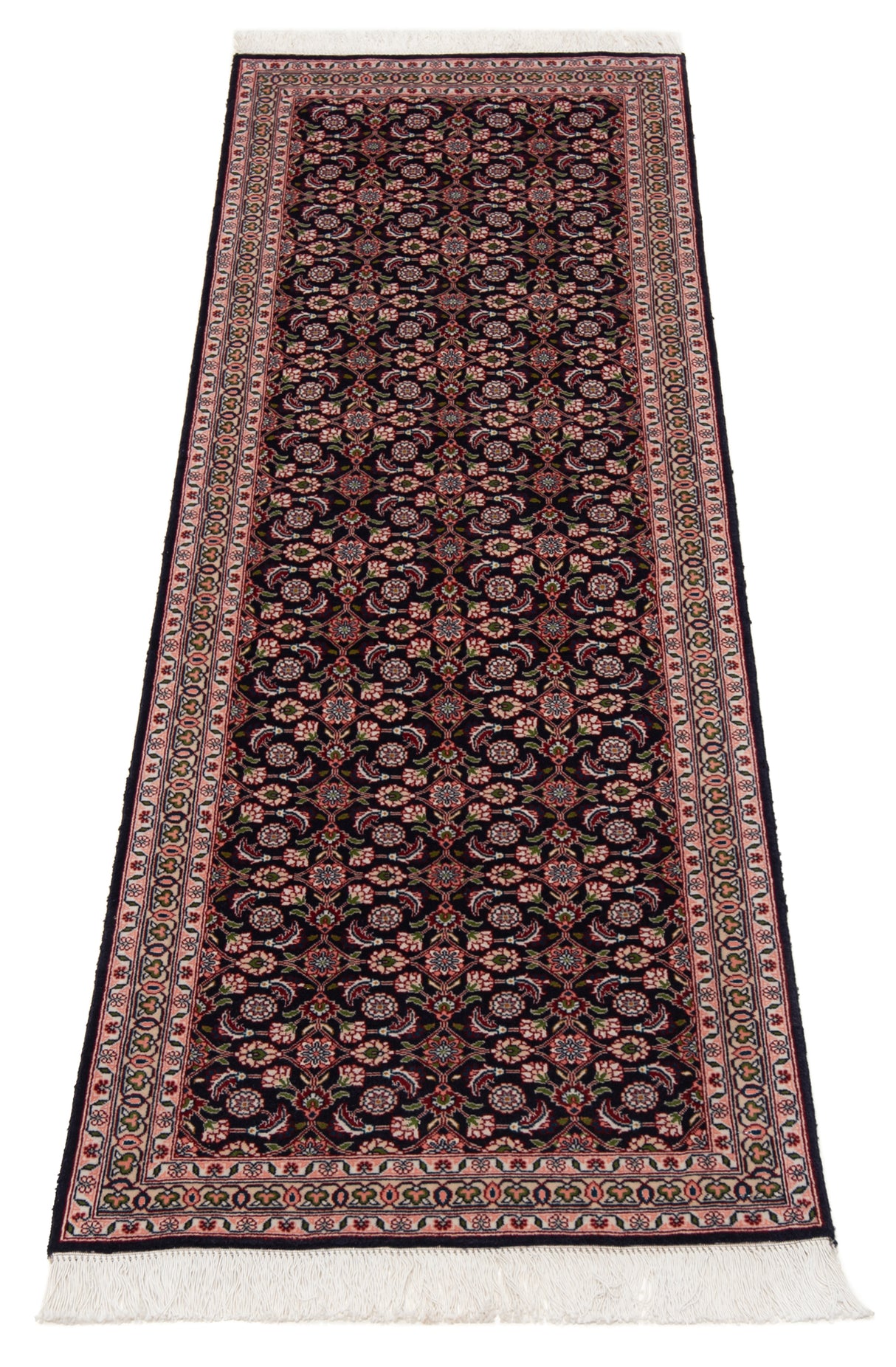 Alfombra persa Tabriz 50Raj | 193 x 67 cm