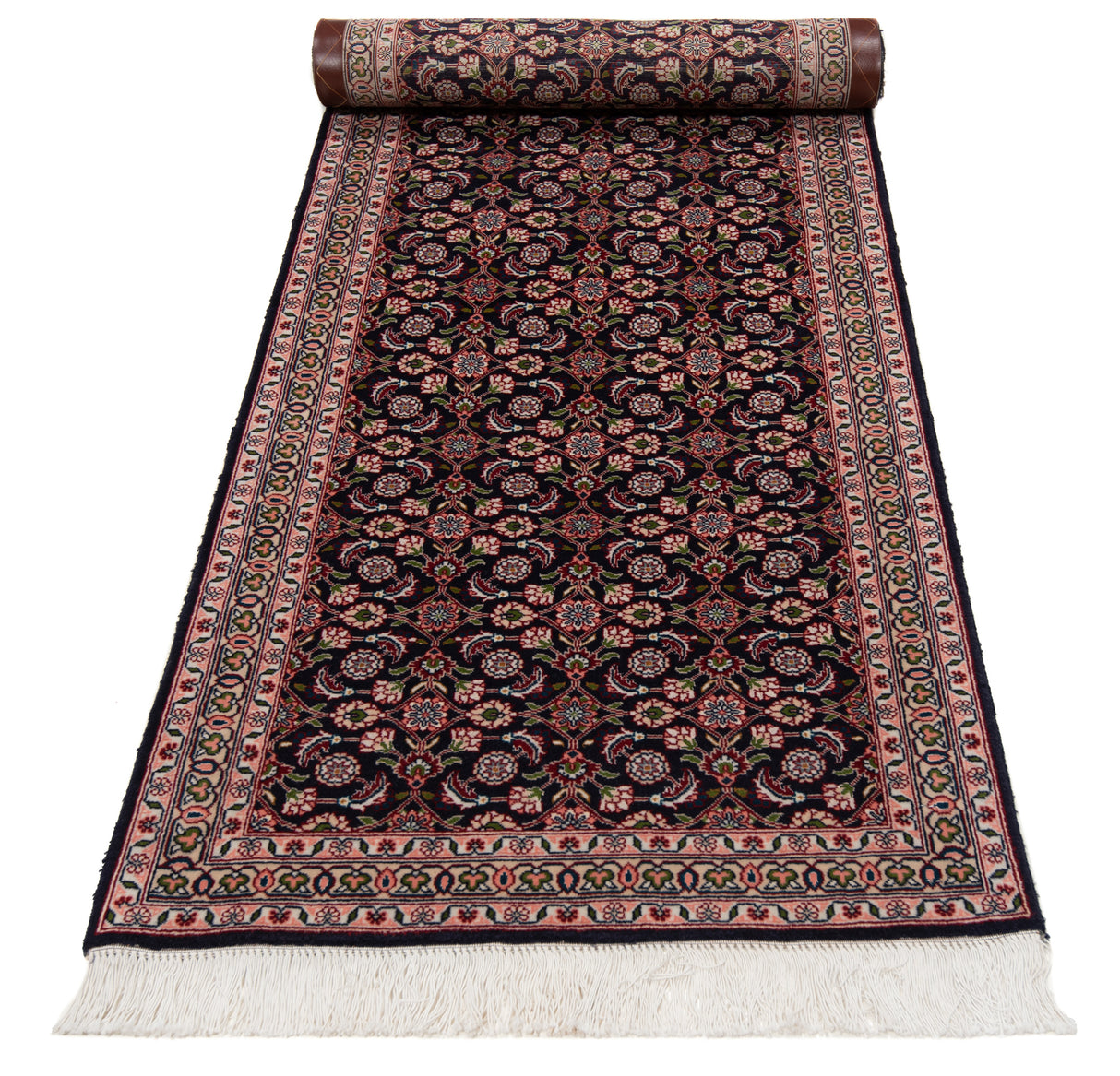 Alfombra persa Tabriz 50Raj | 193 x 67 cm