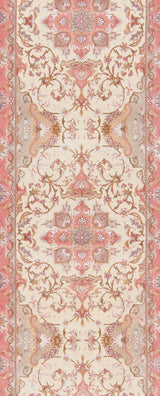 Alfombra persa Tabriz 50Raj | 323 x 86 cm