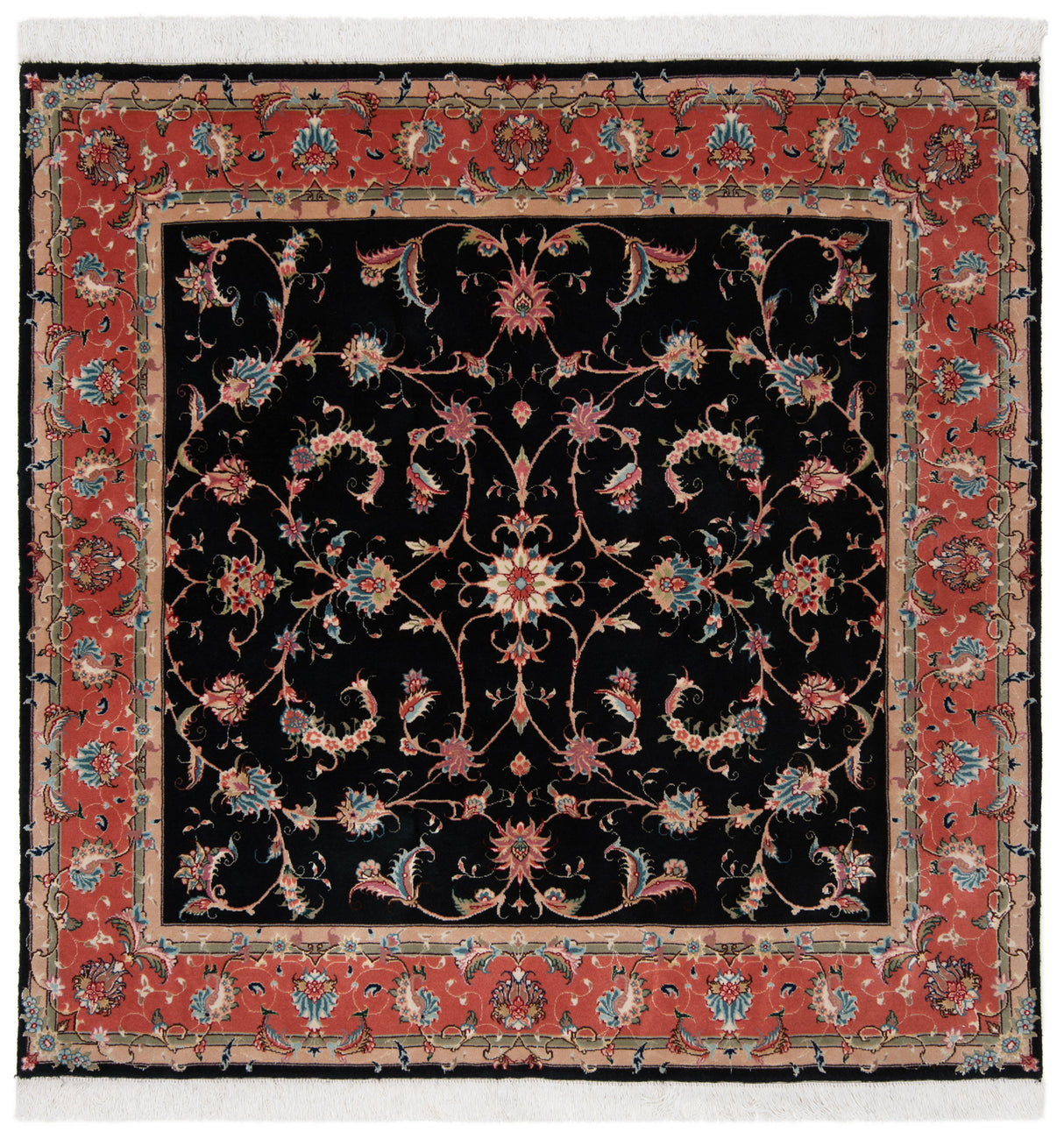 Tapete persa Tabriz 50Raj | 149 x 150 cm