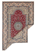 Alfombra persa Nain 9La | 304 x 195 cm