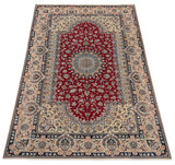 Alfombra persa Nain 9La | 304 x 195 cm