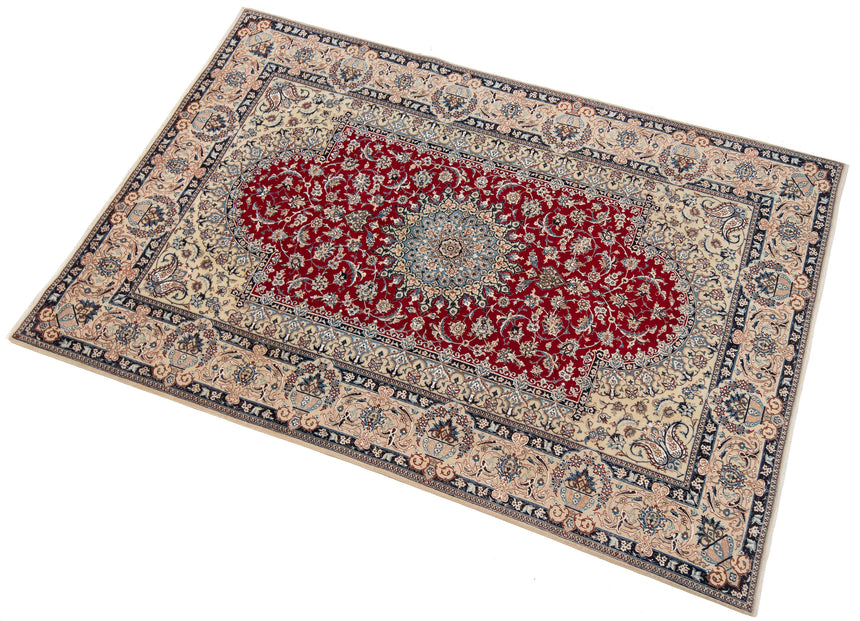 Alfombra persa Nain 9La | 304 x 195 cm