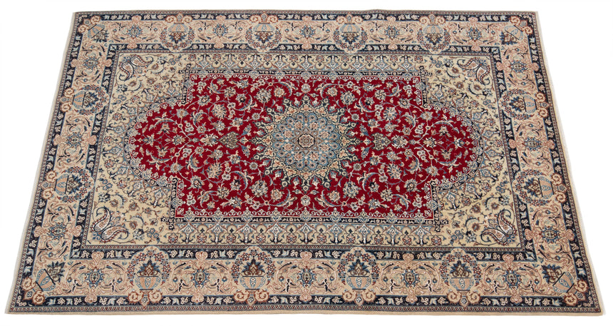 Alfombra persa Nain 9La | 304 x 195 cm