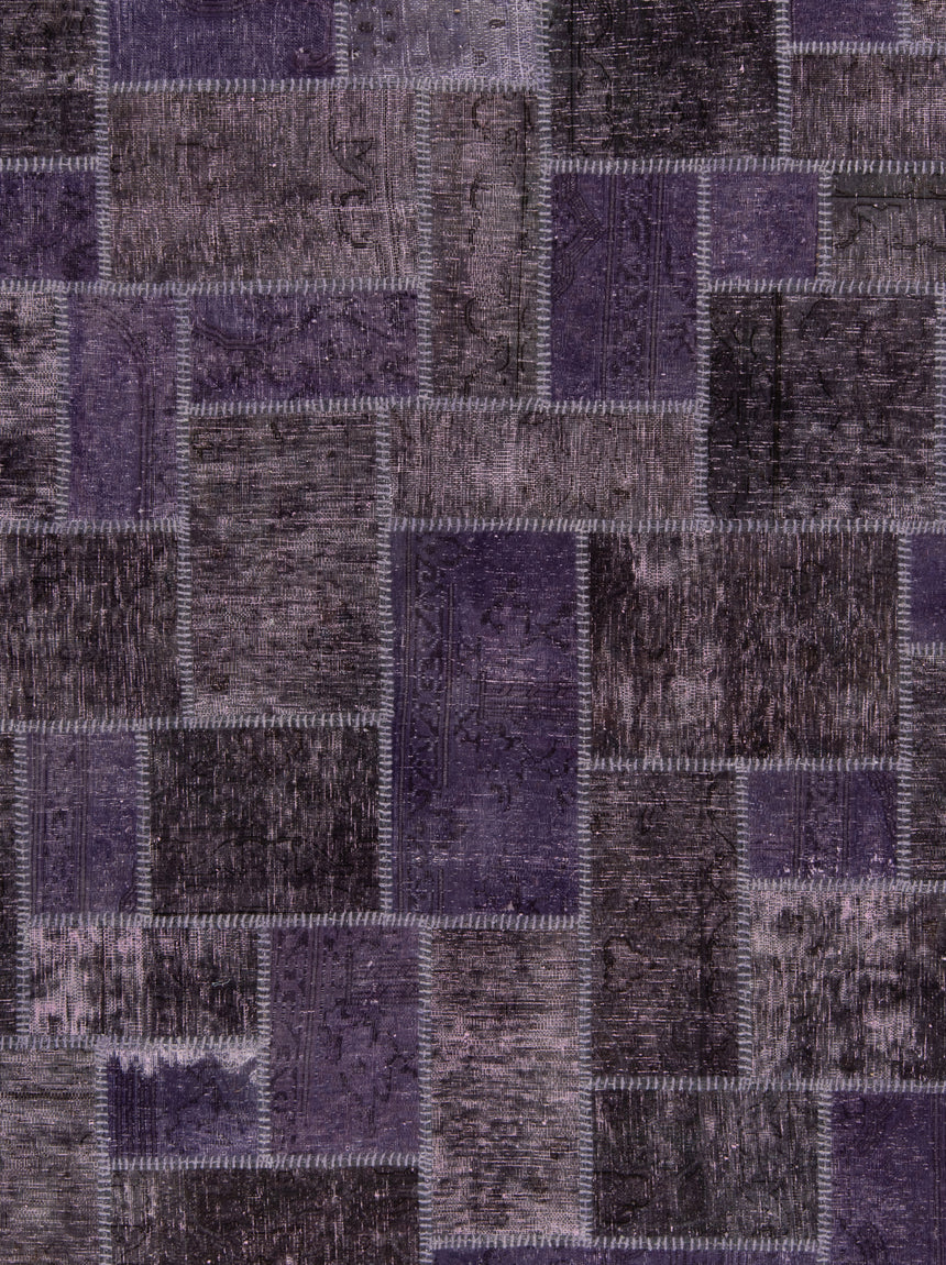 Carpete de retalhos | 209 x 158 cm