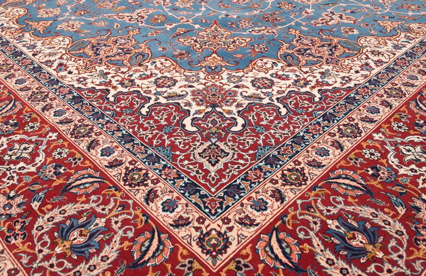ISFAHAN SEYRAFIAN PERERSA TAPETE | 378 x 266 cm