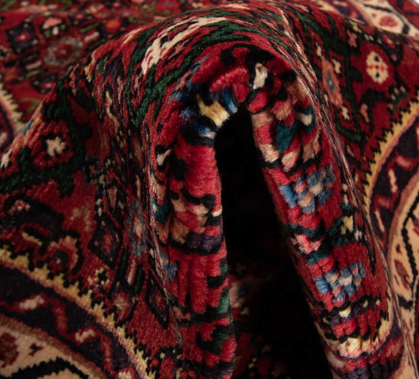 Alfombra persa Hamedan | 399 x 67 cm