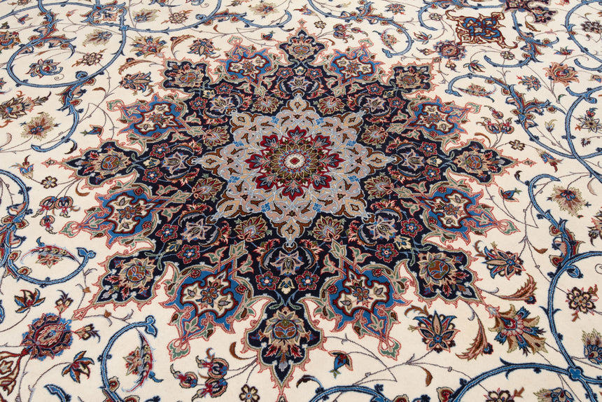 Alfombra persa Isfahán | 426 x 308 cm
