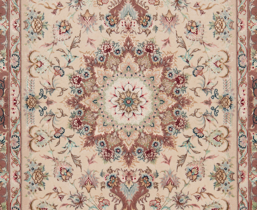 Tabriz Alfombra Persa | 155 x 101 cm