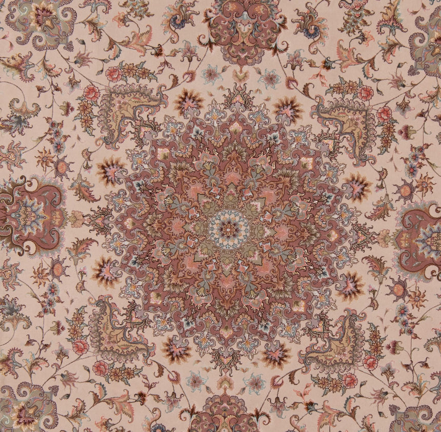 Tabriz Alfombra Persa | 295 x 285 cm