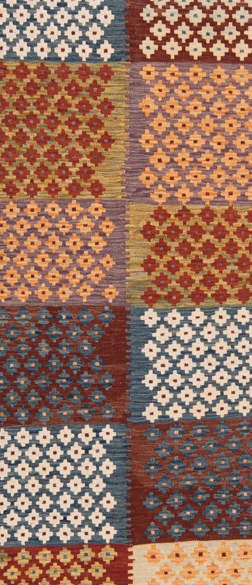 Kilim afgano | 296 x 78 cm