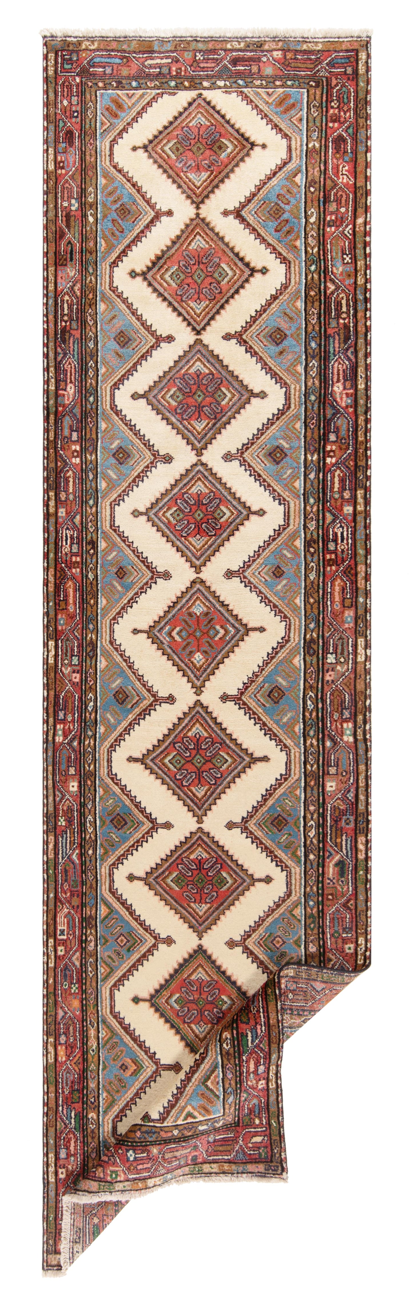 Alfombra persa Hamedan | 308 x 85 cm