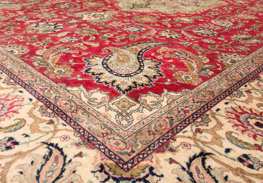 Alfombra persa Tabriz | 339 x 250 cm