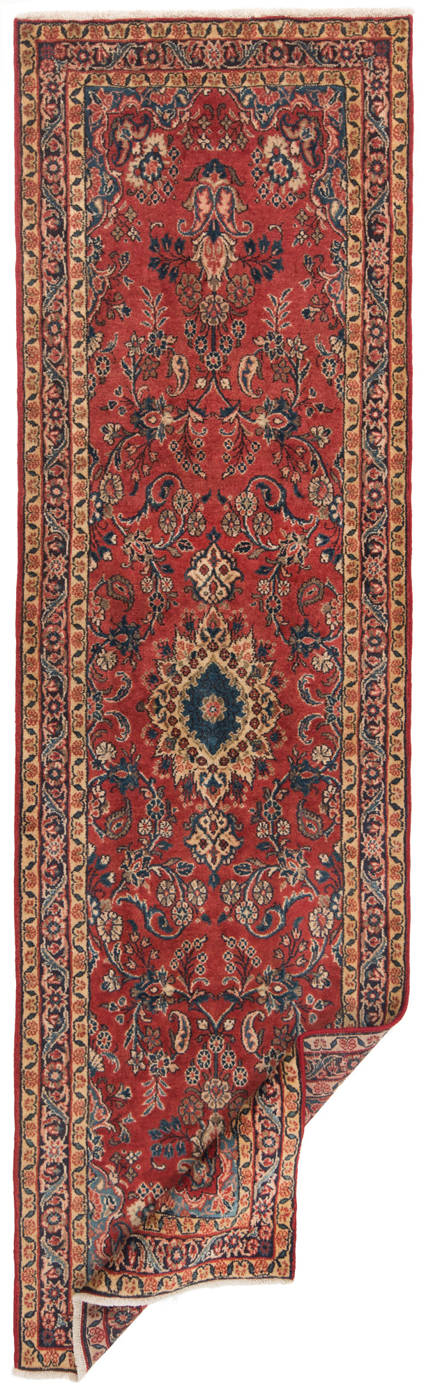 Alfombra persa Hamedan | 308 x 89 cm