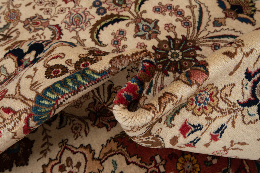 Tabriz do tapete persa | 332 x 232 cm