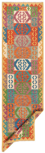 Afghano Kilim | 290 x 83 cm
