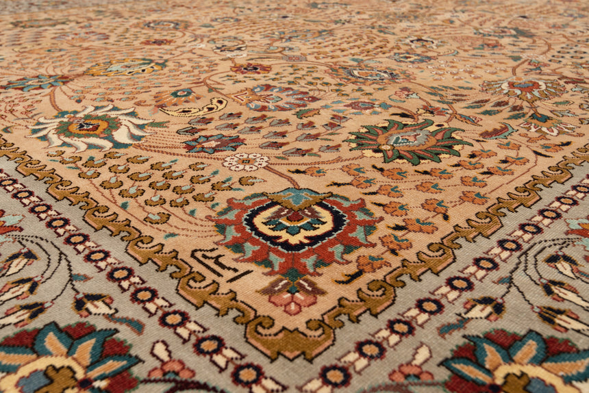 Tabriz do tapete persa | 346 x 239 cm