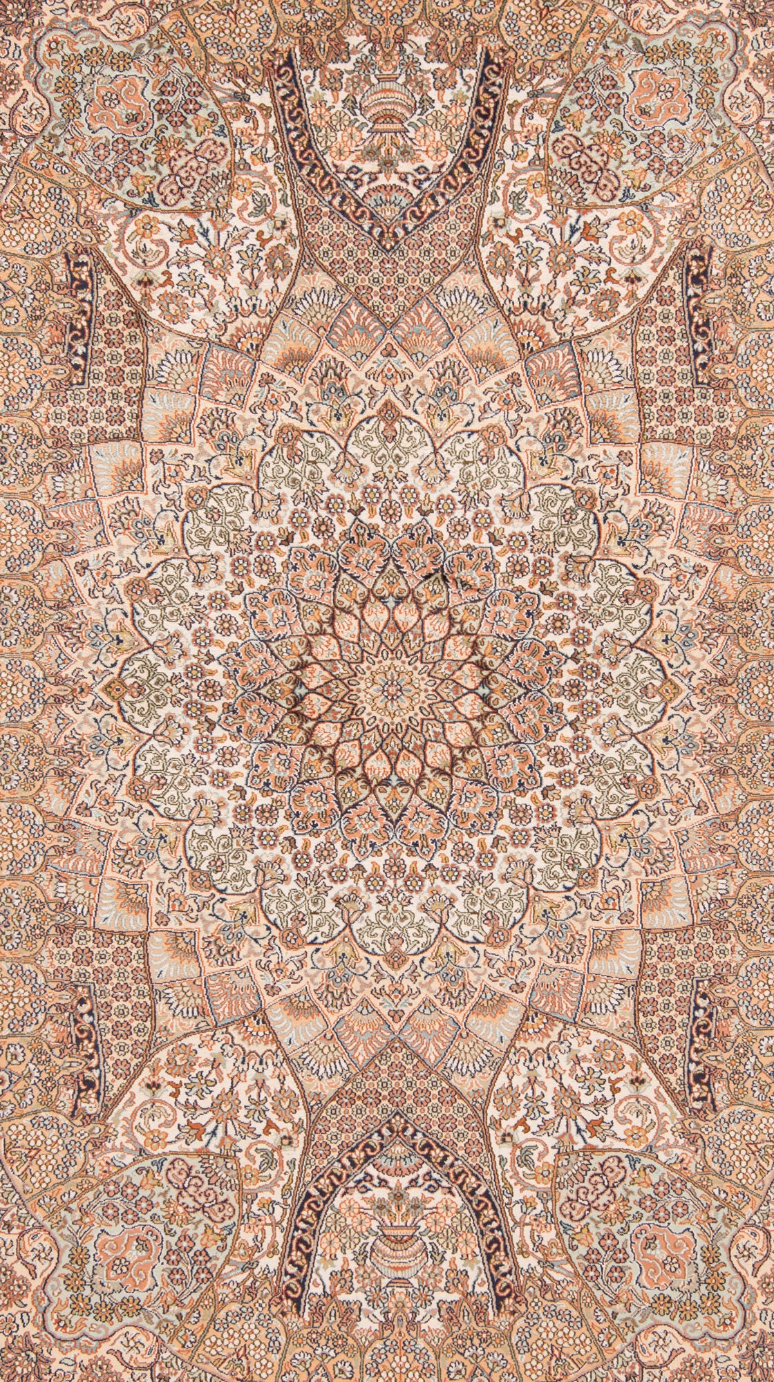 Seda da Caxemira Pura | 250 x 172 cm