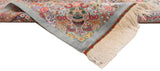 Alfombra persa Qom Silk Rezwani | 125 x 78 cm