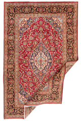 Alfombra persa Kashan | 338 x 227 cm