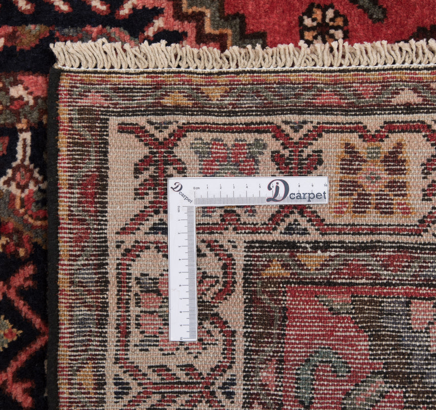 Alfombra persa Hamedan | 389 x 100 cm