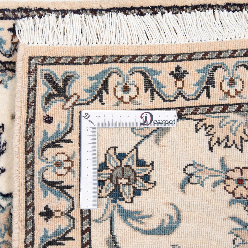 Alfombra persa Nain | 215 x 82 cm
