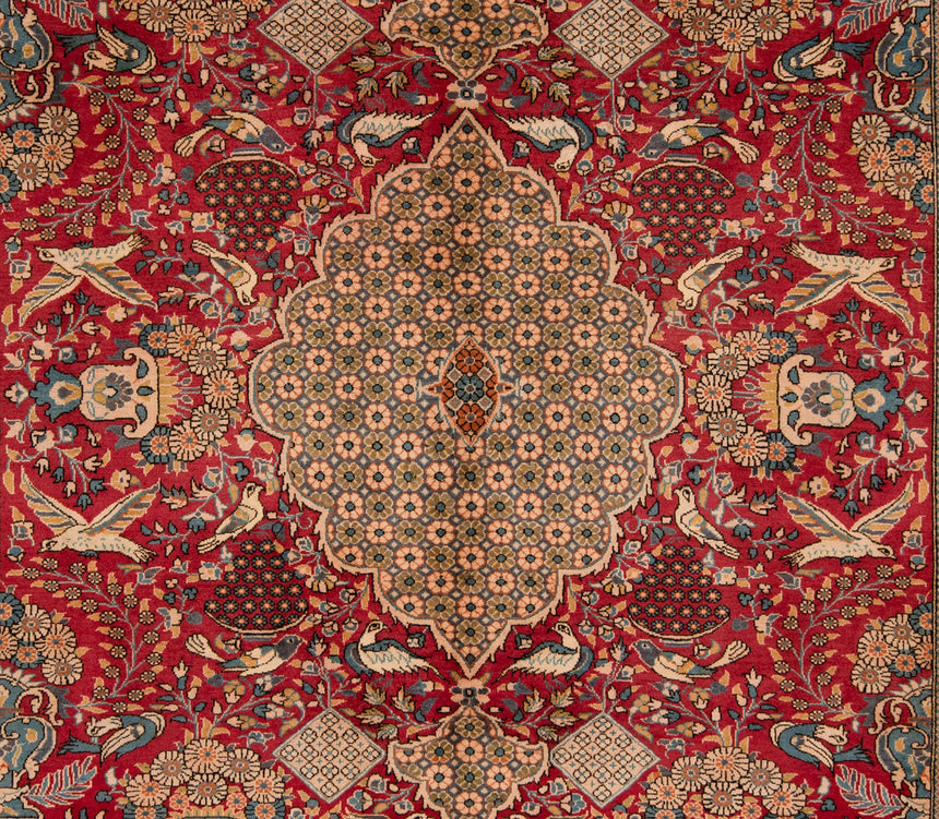 Alfombra persa Qom | 380 x 285 cm