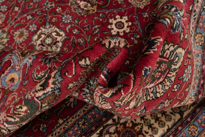 Alfombra persa Tabriz | 371 x 273 cm