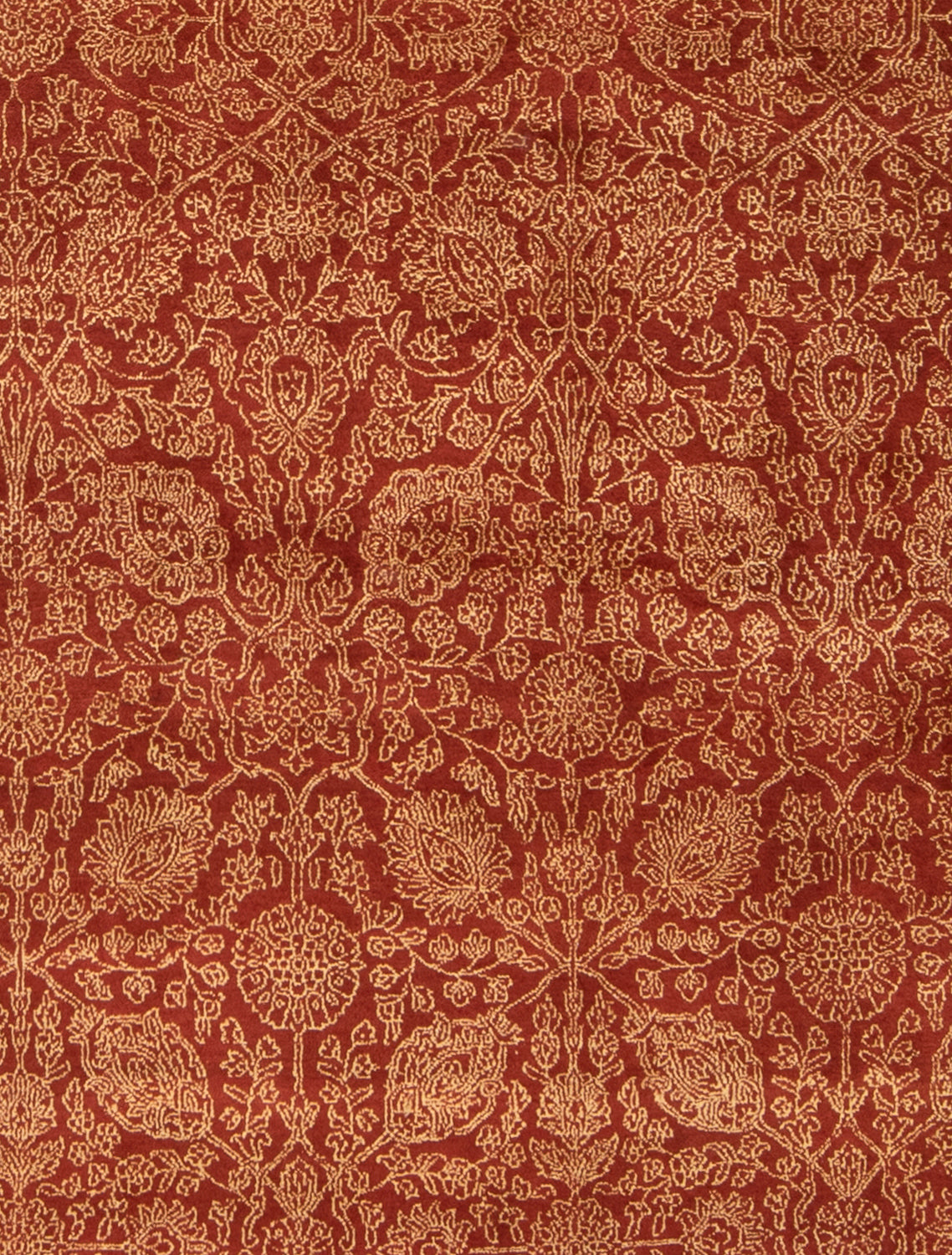 Alfombra Indo Tabriz Pensil | 400 x 302 cm