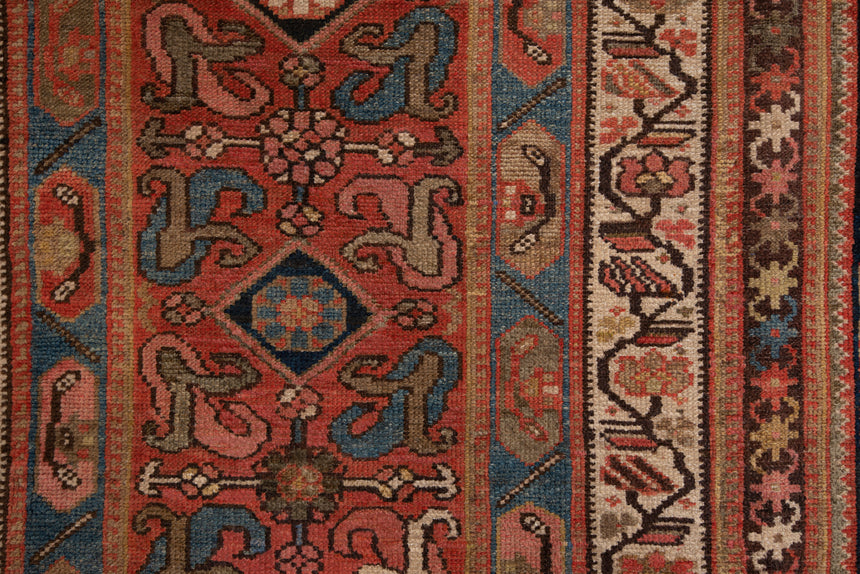 Alfombra persa Malayer | 523 x 360 cm