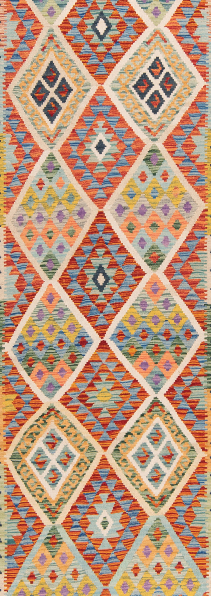 Kilim afgano | 483 x 80 cm
