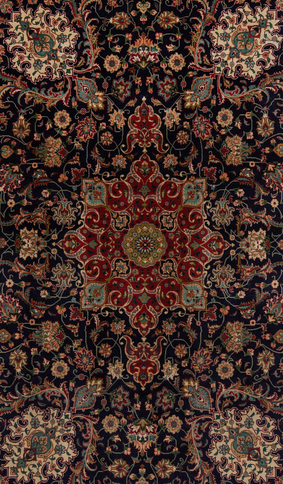 Alfombra persa Tabriz  | 344 x 242 cm