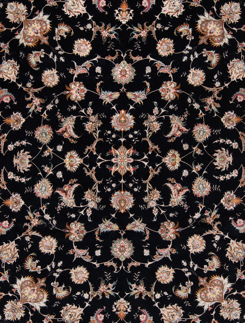Carpetes persas Tabriz 50Raj | 304 x 252 cm