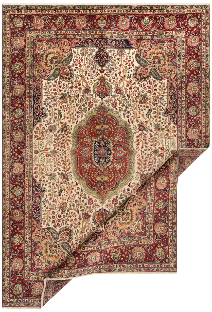 Alfombra persa Tabriz | 348 x 240 cm